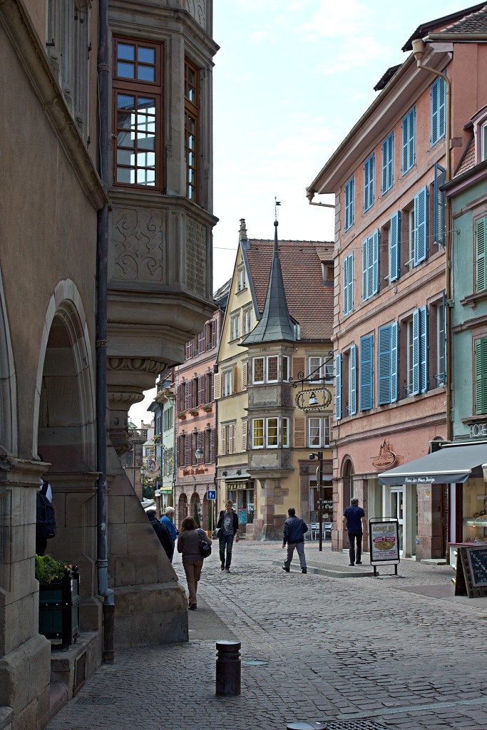 colmar hdr elzas france frankrijk haut-rhin haut rhin vogezen vosges klein venetie La Petite Venise